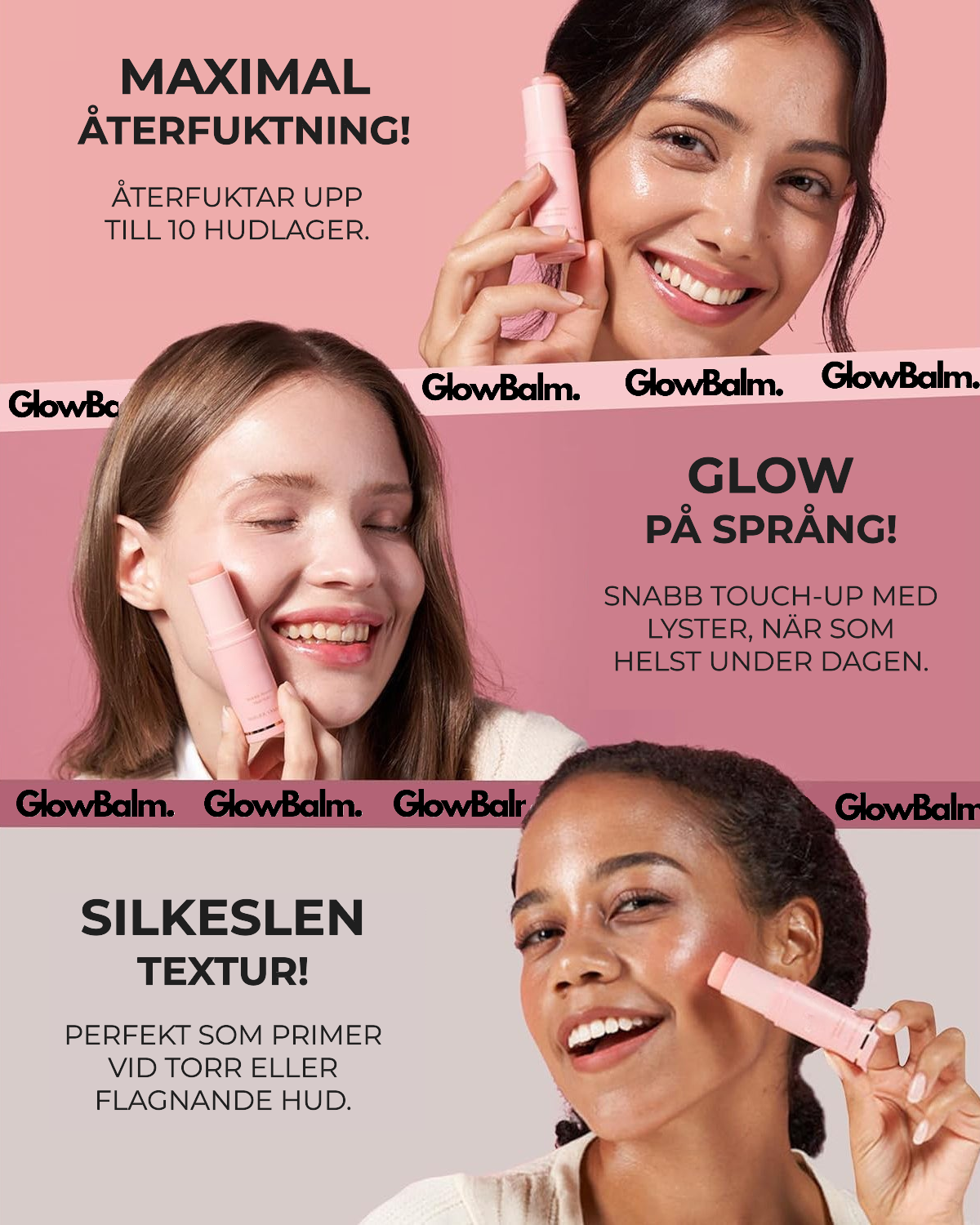 GlowBalm™ - Reducerar rynkor och maximerar lyster utan tidskrävande hudvårdsrutiner